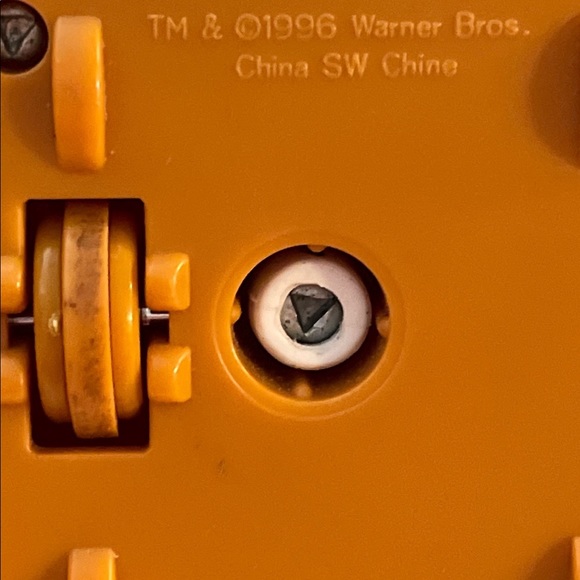 Vintage Warner Brothers Space Jam toy figurines - Looney Tunes - set of 7 (mlb) - Picture 6 of 9